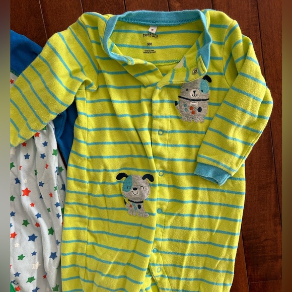 3 Pack Sleepers for 9 Months - Picture 4 of 4